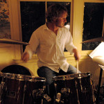 Anthony on the Drums with Big Dee