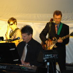 Mike, Glenn, and Phil with Big Dee