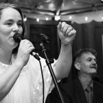 Emily and Michael with Big Dee